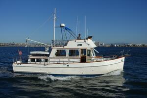Cormorant 36ft Grand Banks Yacht For Sale