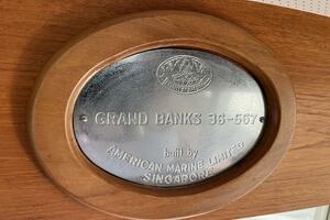 Cormorant 36ft Grand Banks Yacht For Sale