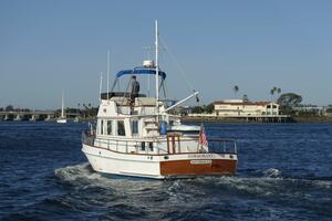 Cormorant 36ft Grand Banks Yacht For Sale