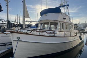 Cormorant 36ft Grand Banks Yacht For Sale