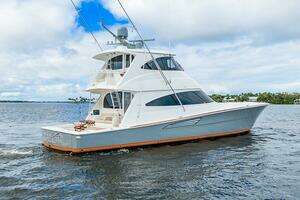 2019 Viking 68 Enclosed Bridge thumbnail 79