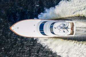 2019 Viking 68 Enclosed Bridge thumbnail 5
