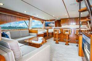 2019 Viking 68 Enclosed Bridge thumbnail 30
