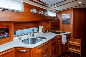 The Captain and the Kid 48ft Sabre Yacht For Sale