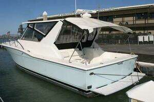 1996 Hatteras 39 Sport Express thumbnail 2