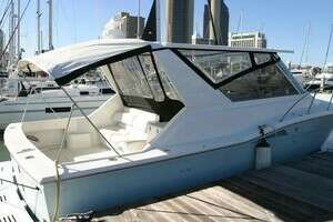 1996 Hatteras 39 Sport Express thumbnail 1