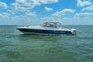 2019 47 Intrepid Sport Yacht - Damn Lucky