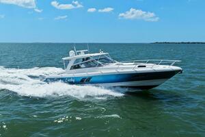 Damn Lucky 47ft Intrepid Yacht For Sale