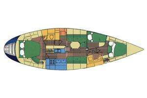 2004 Hylas 49 thumbnail 45