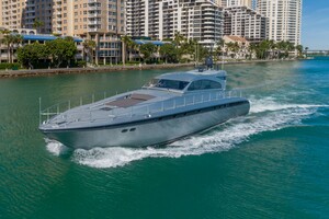 Happy One 75ft Arno Leopard Yacht For Sale