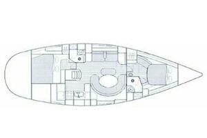 Eda 46ft Beneteau Yacht For Sale