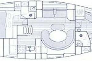 Eda 46ft Beneteau Yacht For Sale