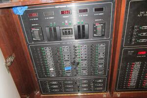 Companionway AC Panel