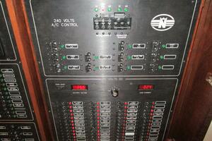 Companionway DC Panel