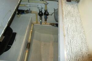 Water System Under VIP Sole