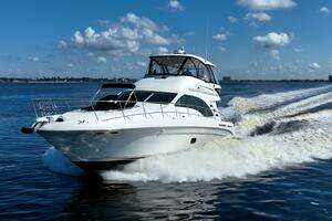 2007 Sea Ray 580 Sedan Bridge thumbnail 2