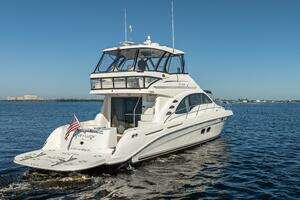 2007 Sea Ray 580 Sedan Bridge thumbnail 11