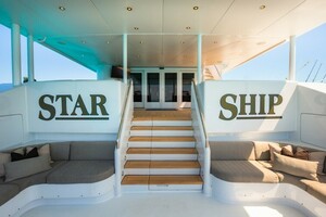 STARSHIP 143ft Van Mill Yacht For Sale