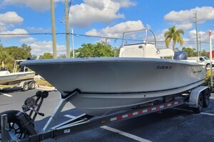 21ft Sea Hunt Yacht For Sale