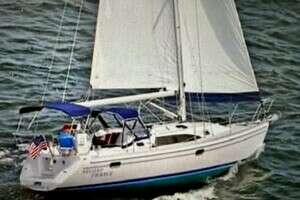 31ft Catalina Yacht For Sale