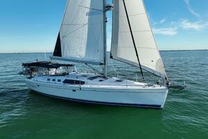Peregrine  49ft Hunter Yacht For Sale