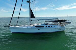 Peregrine  49ft Hunter Yacht For Sale