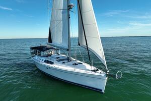 Peregrine  49ft Hunter Yacht For Sale