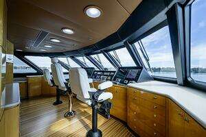 1997 Delta Marine 122 Tri-Deck Motor Yacht thumbnail 62