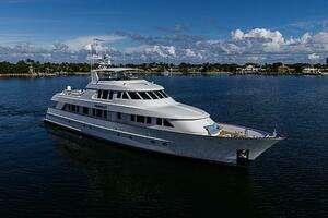 1997 Delta Marine 122 Tri-Deck Motor Yacht thumbnail 8