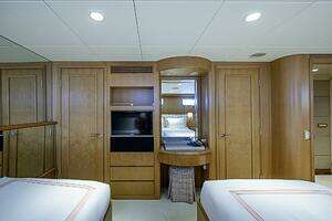 1997 Delta Marine 122 Tri-Deck Motor Yacht thumbnail 56
