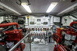 1997 Delta Marine 122 Tri-Deck Motor Yacht thumbnail 71