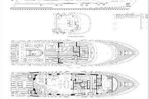 1997 Delta Marine 122 Tri-Deck Motor Yacht thumbnail 75
