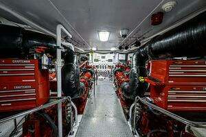 1997 Delta Marine 122 Tri-Deck Motor Yacht thumbnail 69