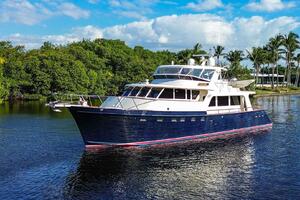 The Garlic  70ft Marlow Yacht For Sale