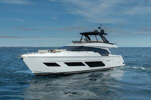 72ft Ferretti Yachts Yacht For Sale