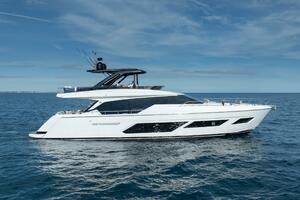 72ft Ferretti Yachts Yacht For Sale