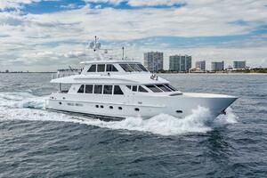 Okie Dokie 88ft Hargrave Yacht For Sale