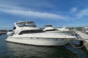 1999 Sea Ray 560 Sedan Bridge thumbnail 1