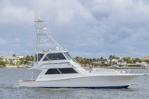 1995 Viking 58 Convertible thumbnail 1
