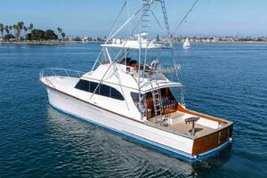 Shotgun 55ft Merritt Yacht For Sale