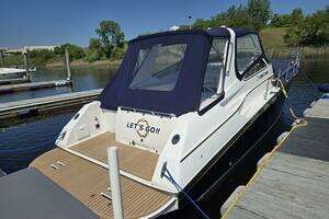 2007 Fountain 38 Express Cruiser thumbnail 2