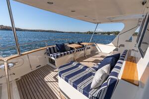 Marlow 72 GRIFFIN - Aft Deck
