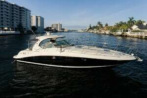 2008 Sea Ray 44 Sundancer thumbnail 1