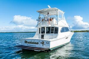 Manana 43ft Egg Harbor Yacht For Sale