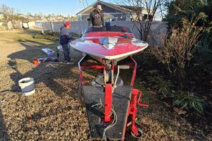 20ft Allison Yacht For Sale