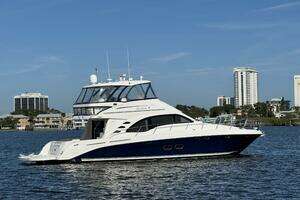 2007 Sea Ray 58 Sedan Bridge thumbnail 3