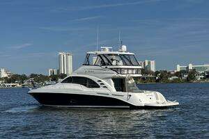 2007 Sea Ray 58 Sedan Bridge thumbnail 4