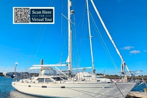 Pemaquid 48ft Oyster Yacht For Sale