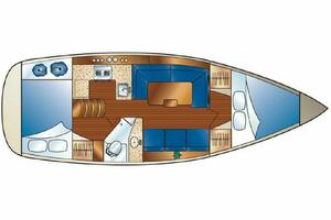 33ft Hunter Yacht For Sale