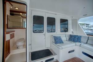 Aft Deck with Outdoor head